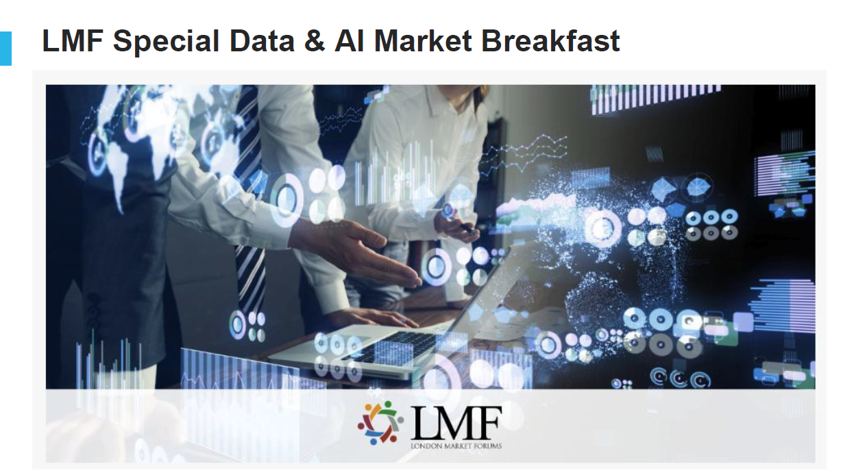 LMF Special Data and AI Market Breakfast - Snowflake